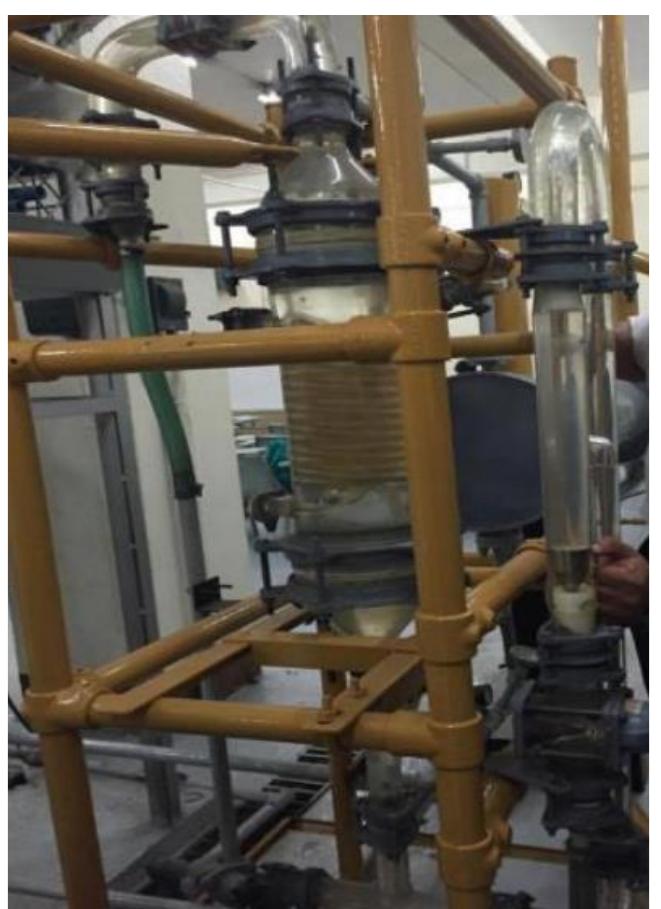 Graduated Column Flow Control (PDF) Calibration of Rotameter