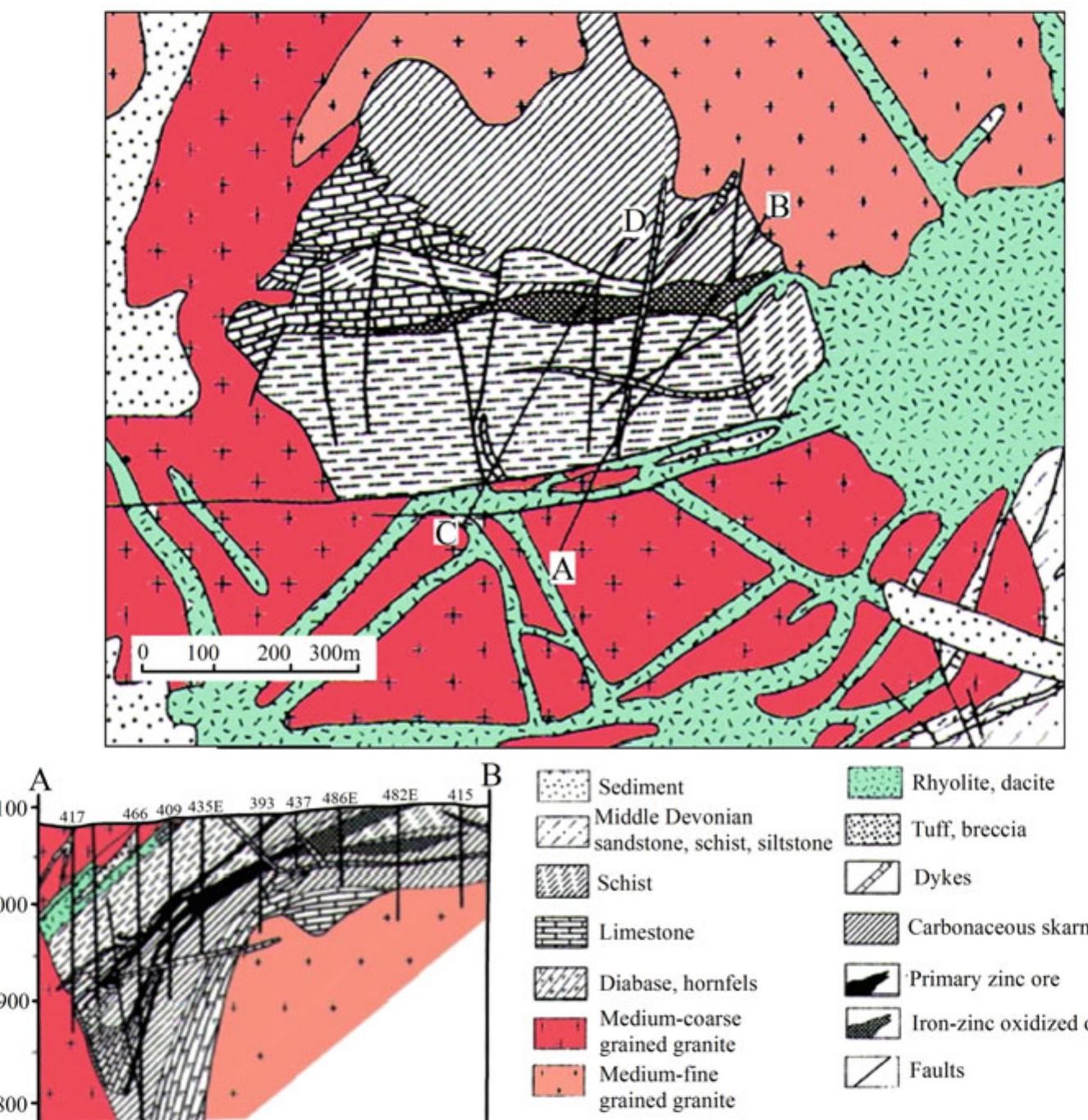 Figure 7 - from LEAD-ZINC DEPOSITS OF INDIA