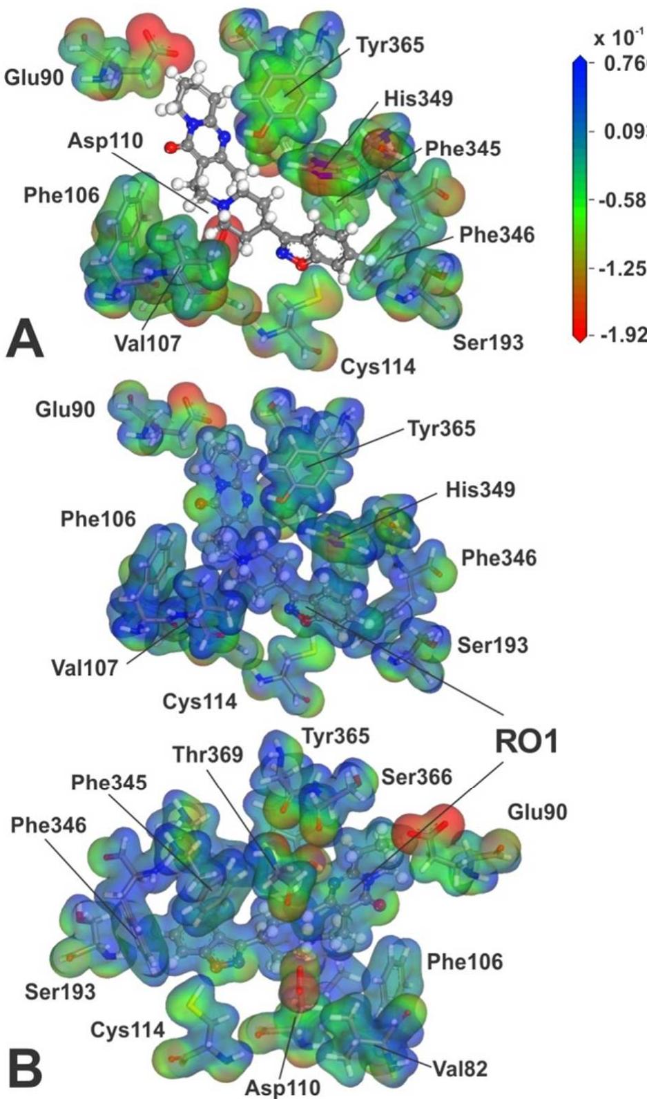 Color Ro1 (PDF) Two Binding Geometries for Risperidone in Dopamine D3 Receptors ...