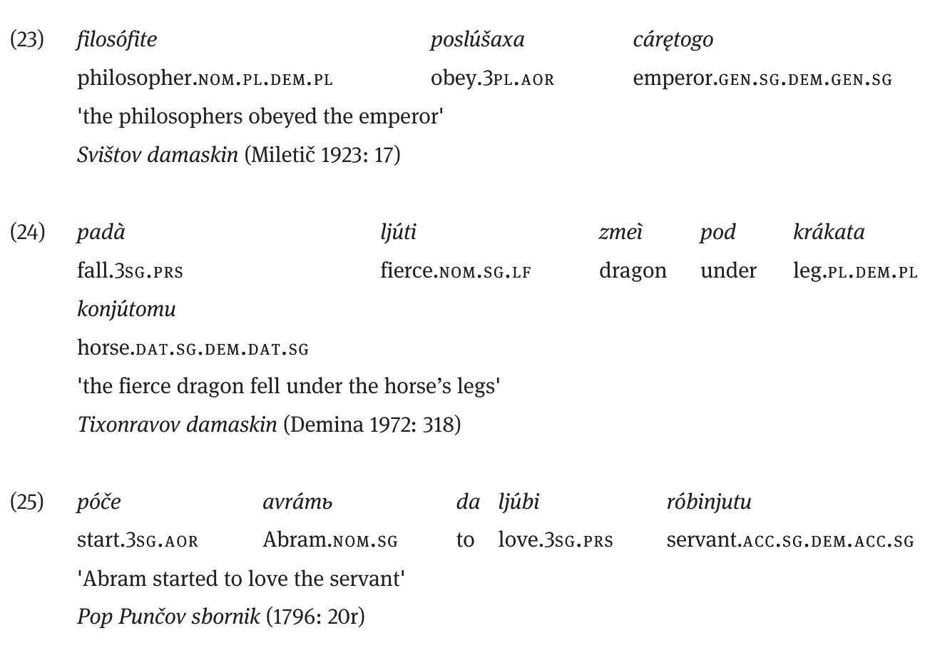 PDF) From a Text Tradition to a Standardized Language 