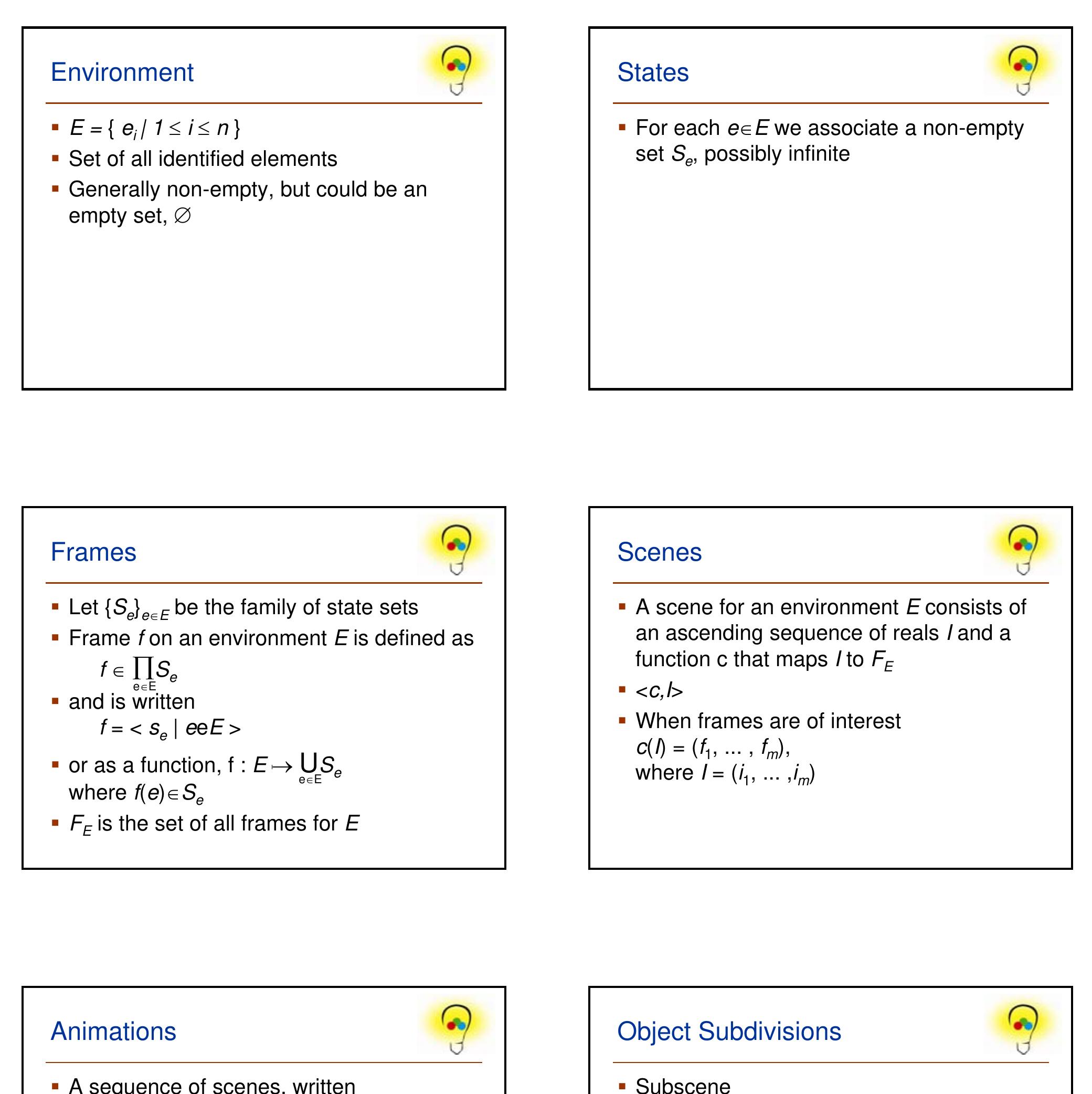 (PDF) A conceptual model for computer animation