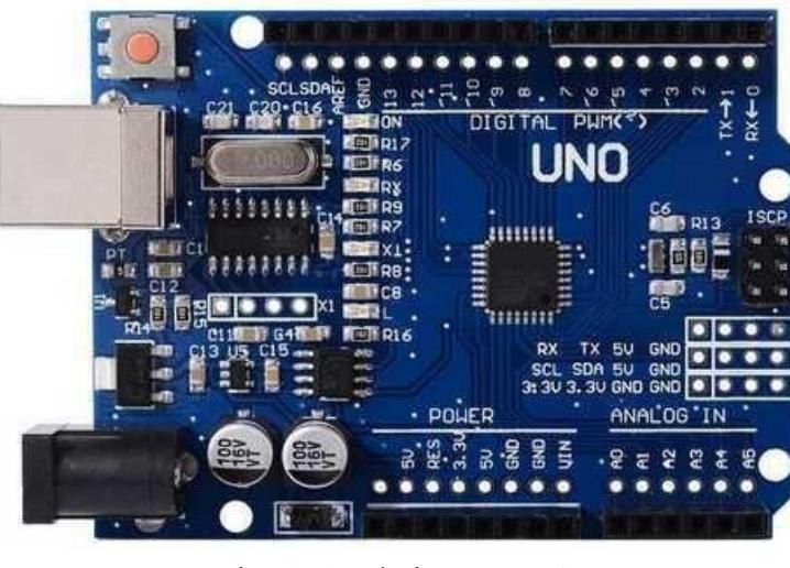 Arduino uno pinout and arduino leonardo.