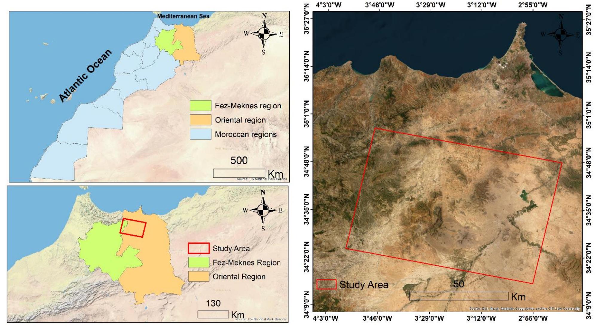 (PDF) Remote Sensing Data for Geological Mapping in the Saka Region in ...