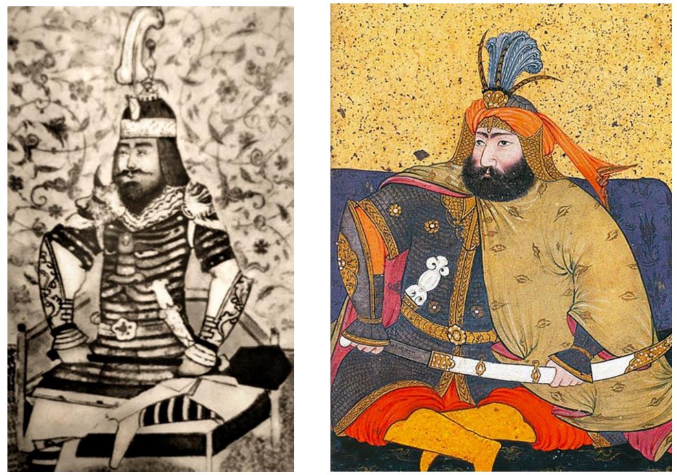 Sultan Example In the ottoman empire, the paintings of the sultans were