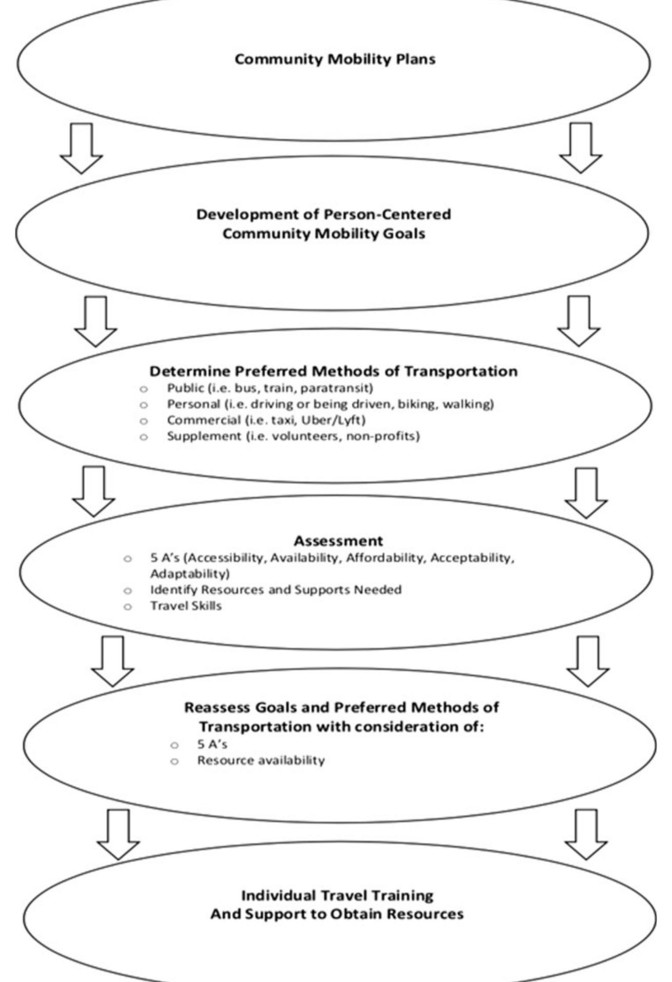 (PDF) Community mobility plans for individuals with developmental ...