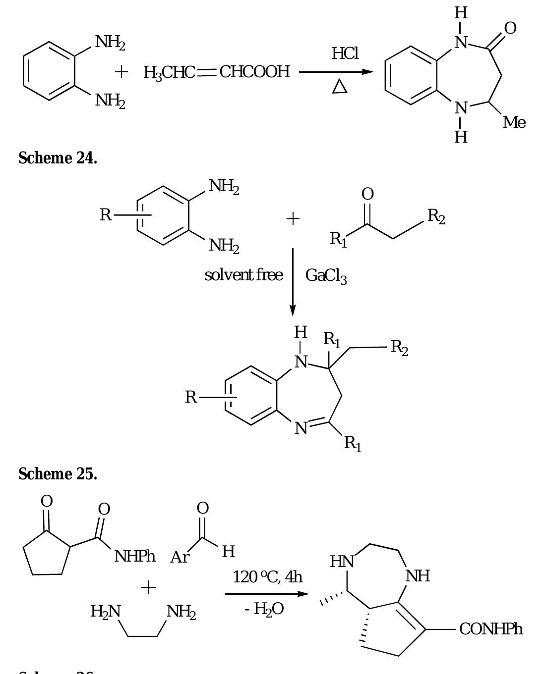 (PDF) Review on Synthesis of Biologically Active Diazepam Derivatives