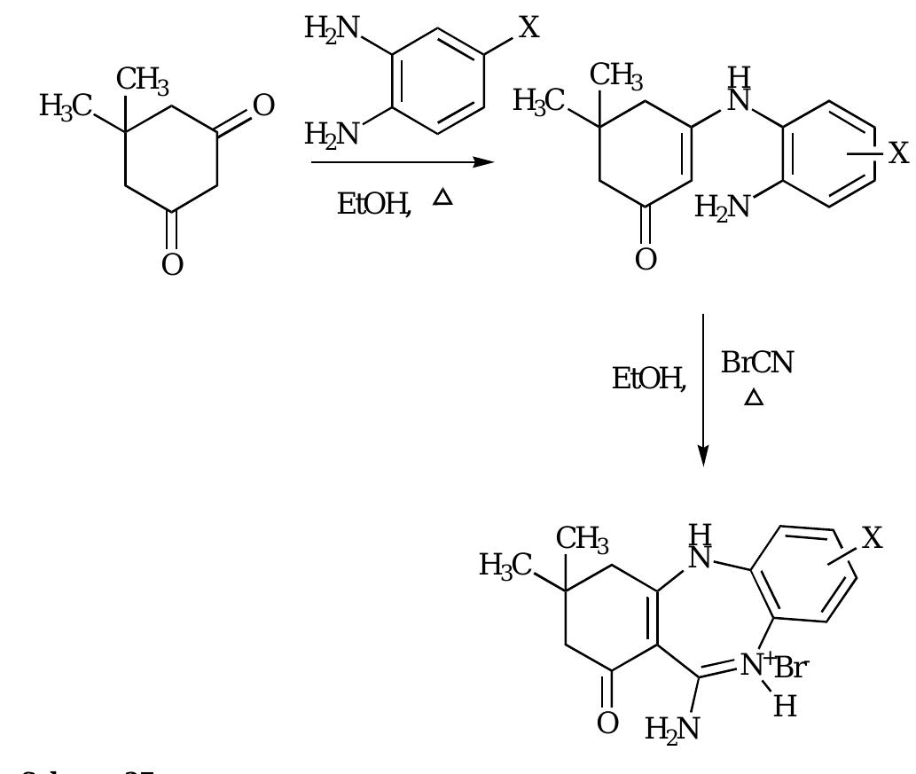 (PDF) Review on Synthesis of Biologically Active Diazepam Derivatives
