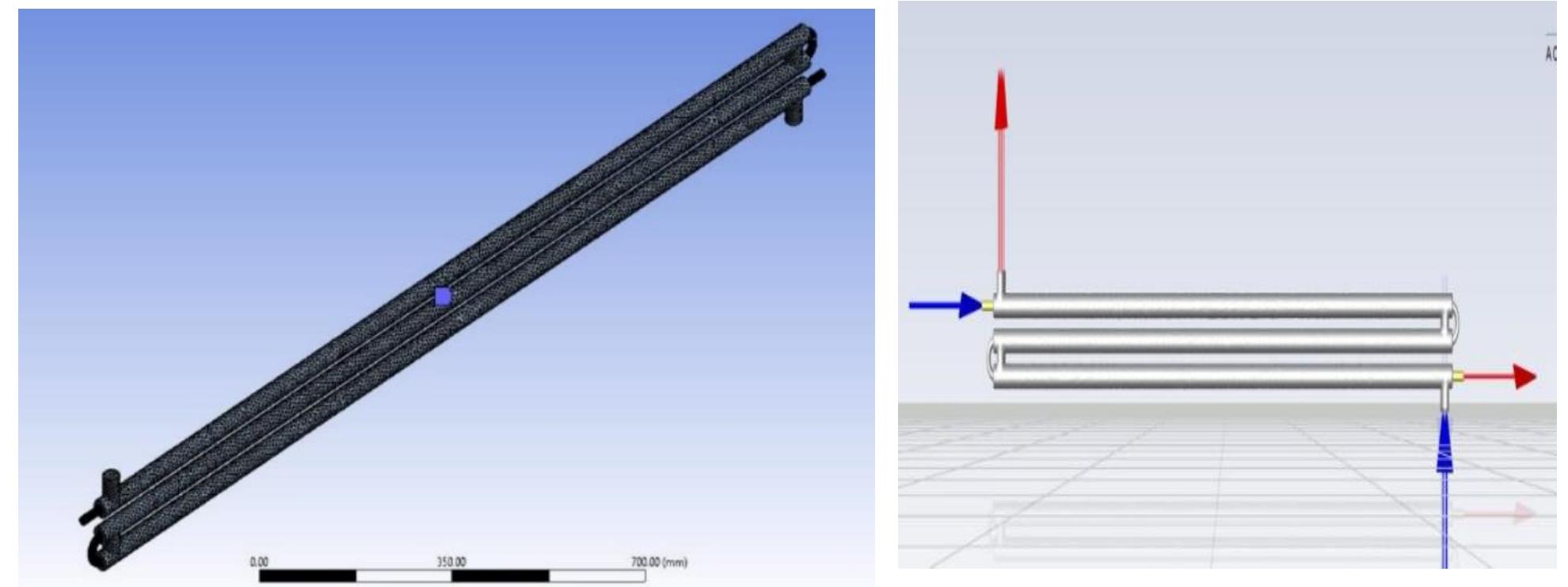 (PDF) Simulation of double pipe heat exchanger and validation with CFD ...