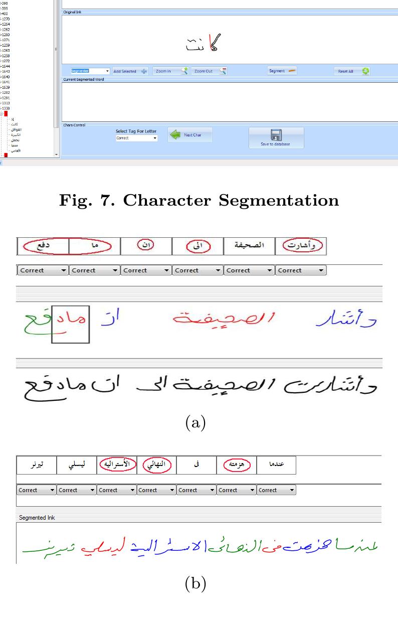 (PDF) AltecOnDB: A Large-Vocabulary Arabic Online Handwriting ...