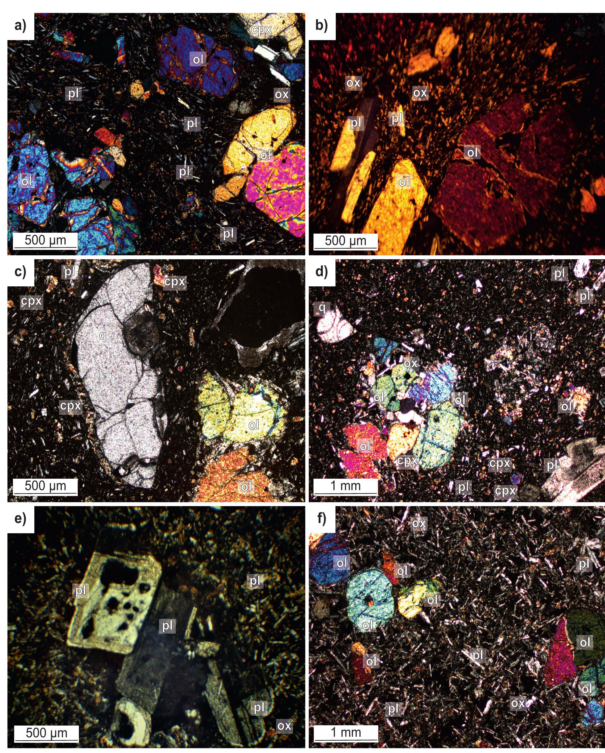 Figure 3 - from The role of peridotite and pyroxenite melts