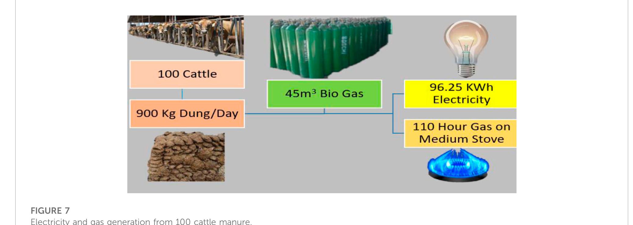 Figure 6 - from Green electricity generation from biogas of