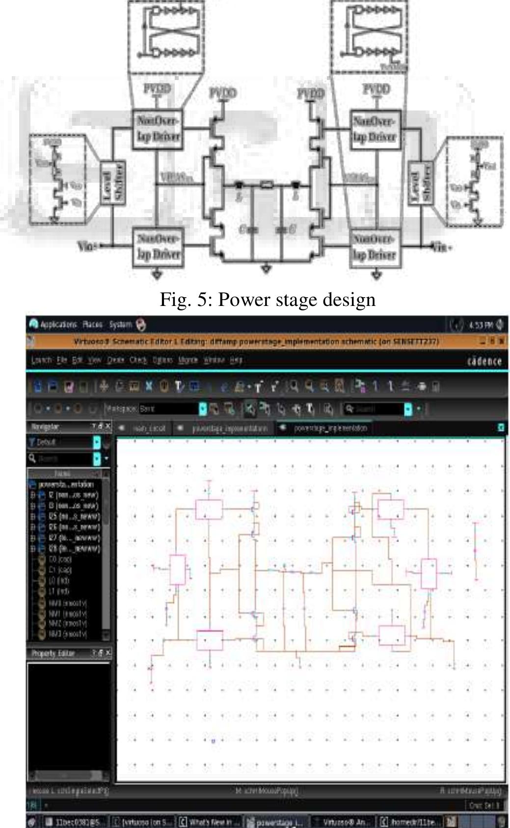 Figure 7 - A CMOS Phase Locked Loop based PWM Generator