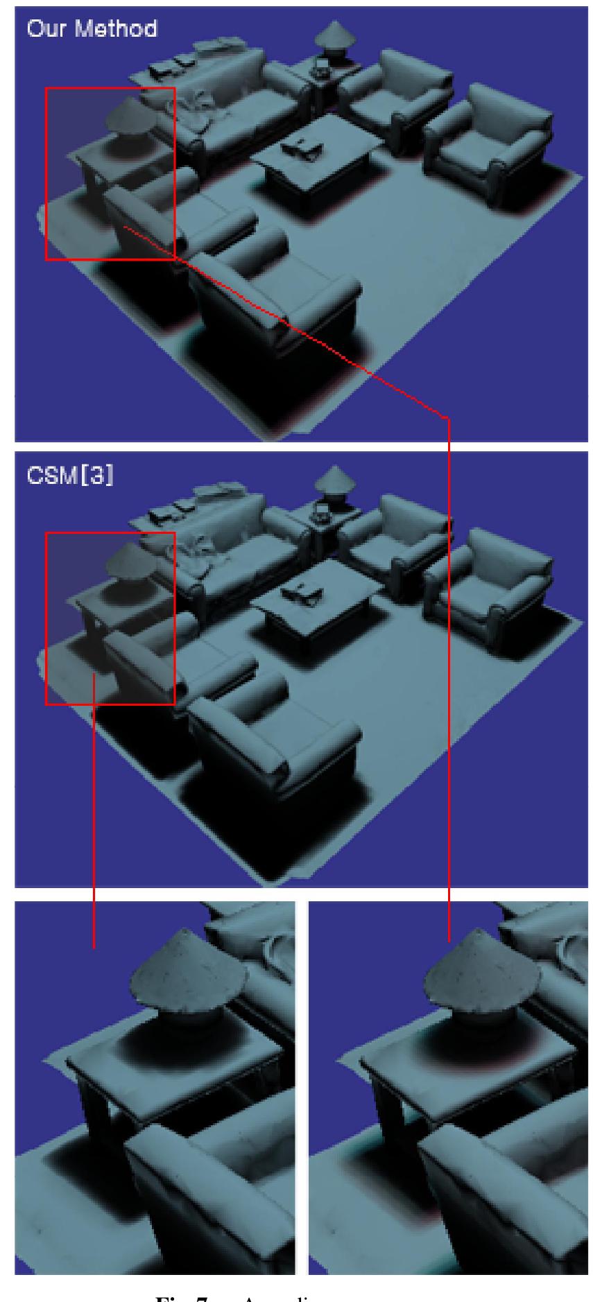 (PDF) An Efficient Soft Shadow Mapping for Area Lights in Various ...