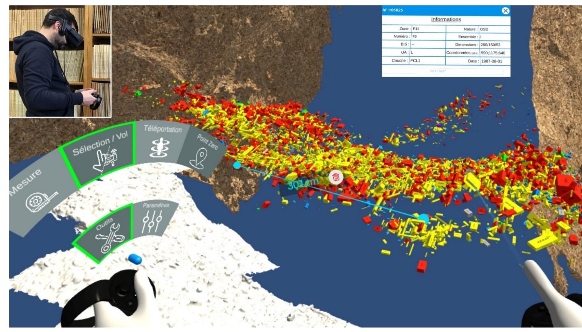 Vr Data Visualization Examples (PDF) Use cases of virtual reality to visualize a database
