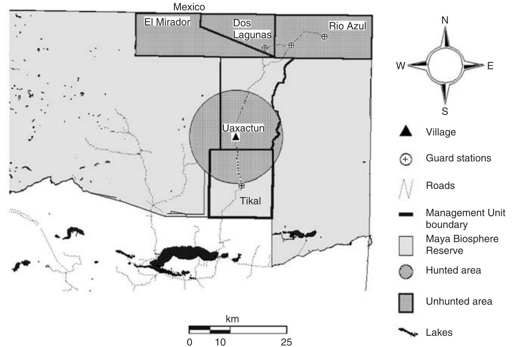 Foraging Maya (PDF) Foraging ecology of jaguar ( Panthera onca ) and puma ( Puma ...