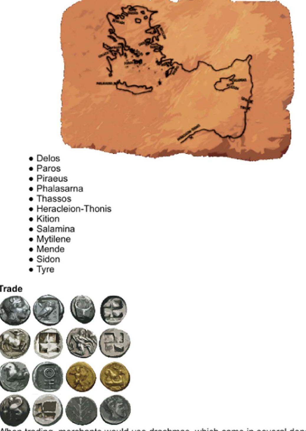 Ports in the Eastern Mediterranean during the Classical Period:  