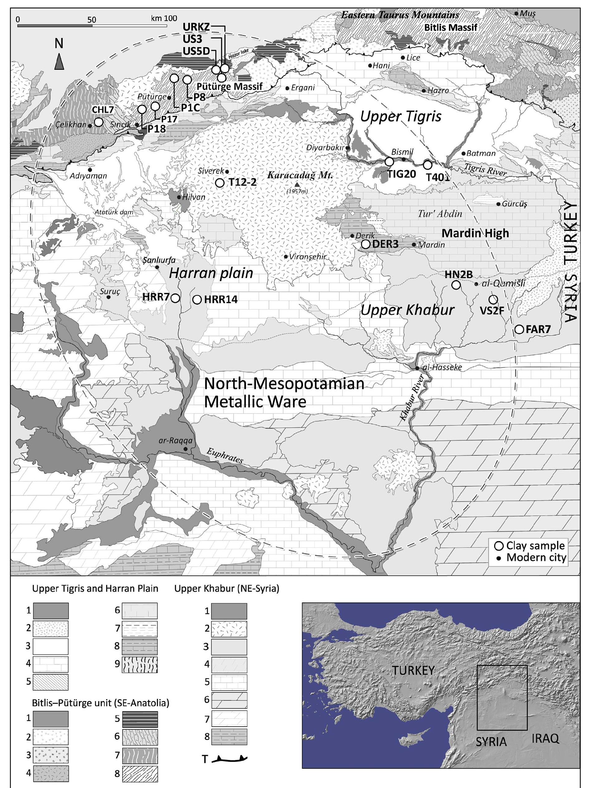 PDF) Application of strontium isotope analysis to provenance