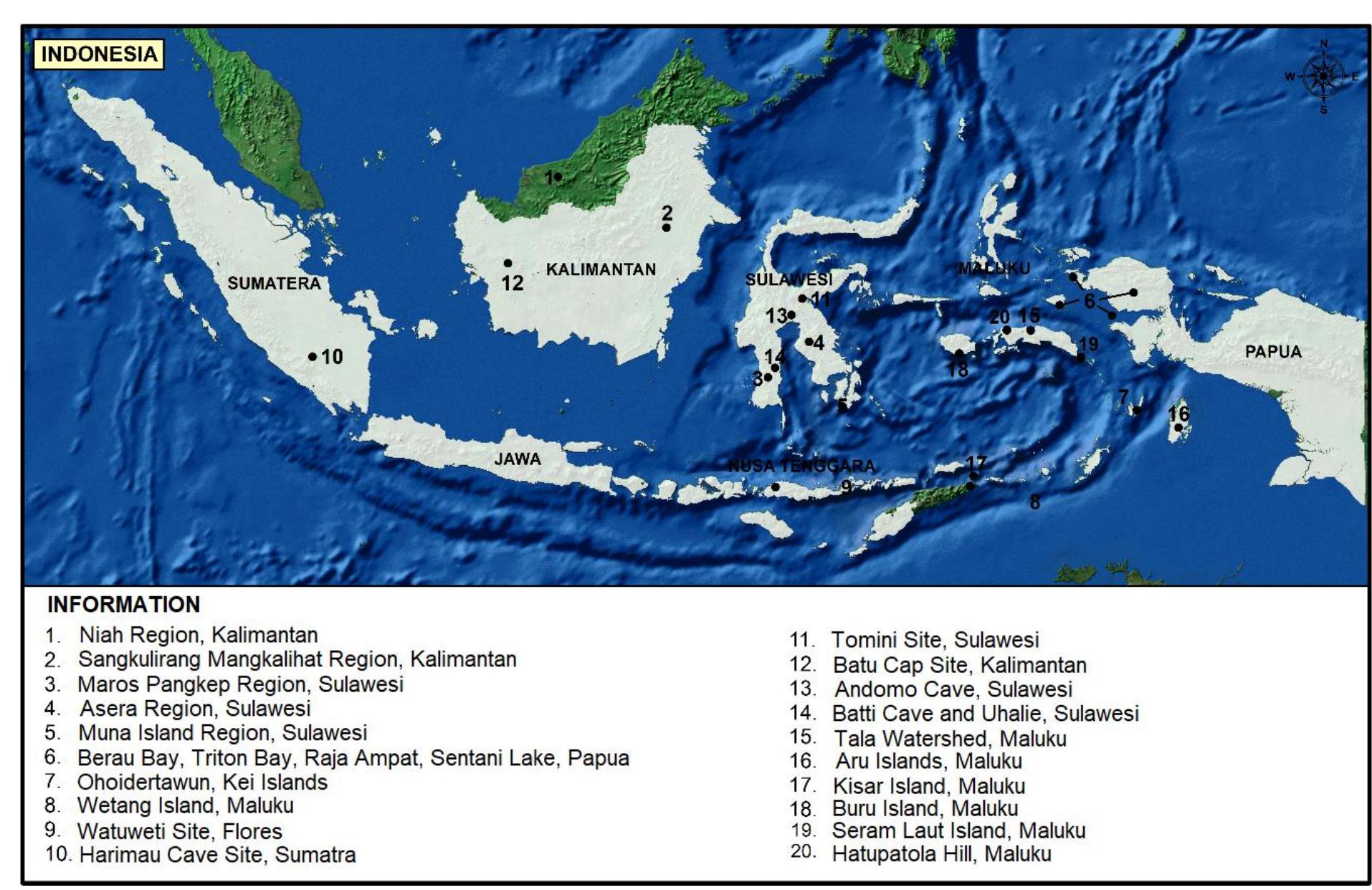 Figure 2 - A Latest Discovery of Austronesian Rock Art in