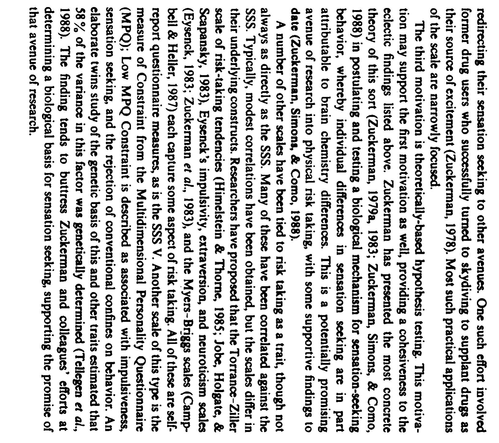 Note About Risk Taking (PDF) Individual differences in risk taking