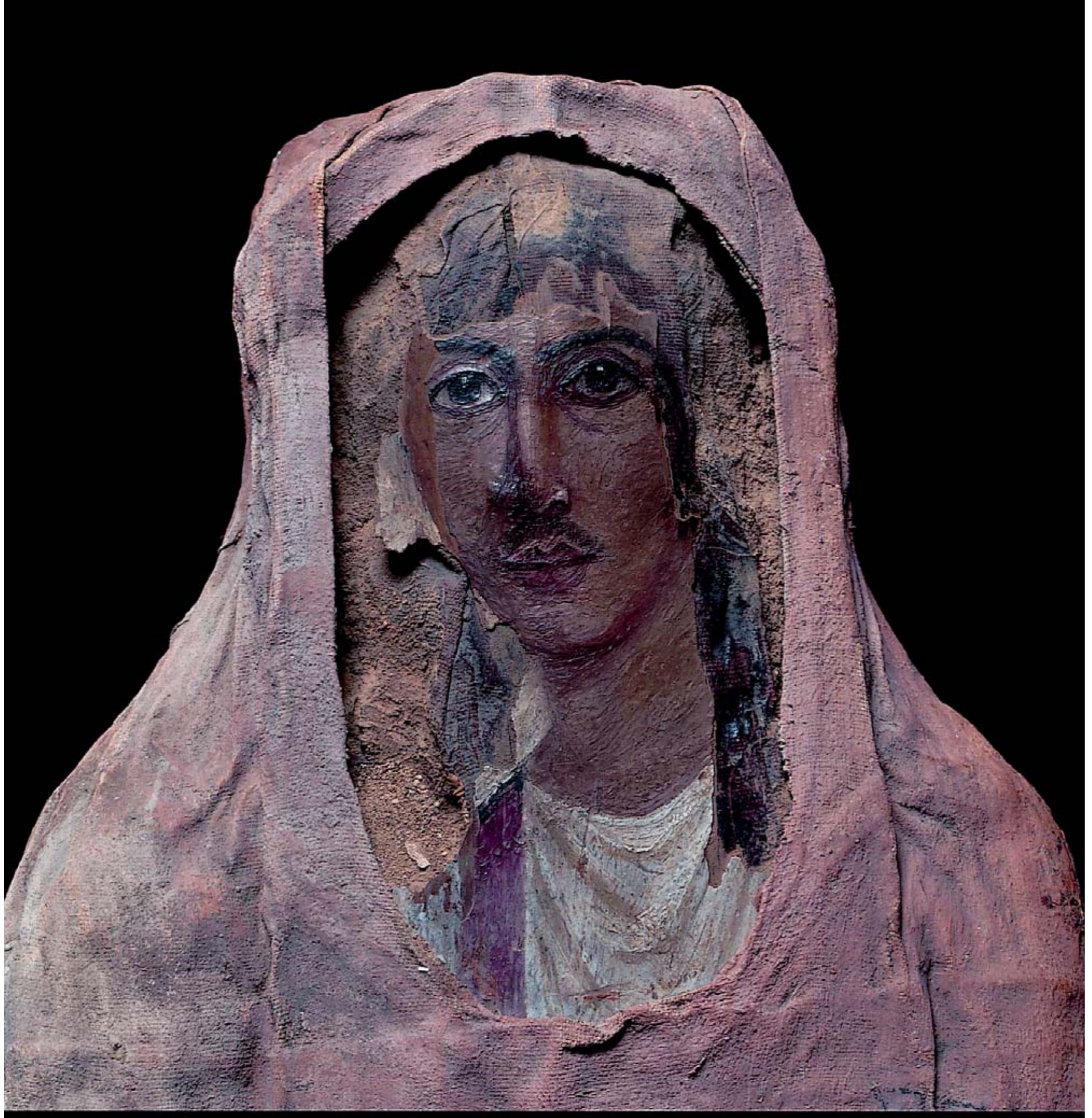 (PDF) Portrait mummies from Roman Egypt: ongoing collaborative research ...