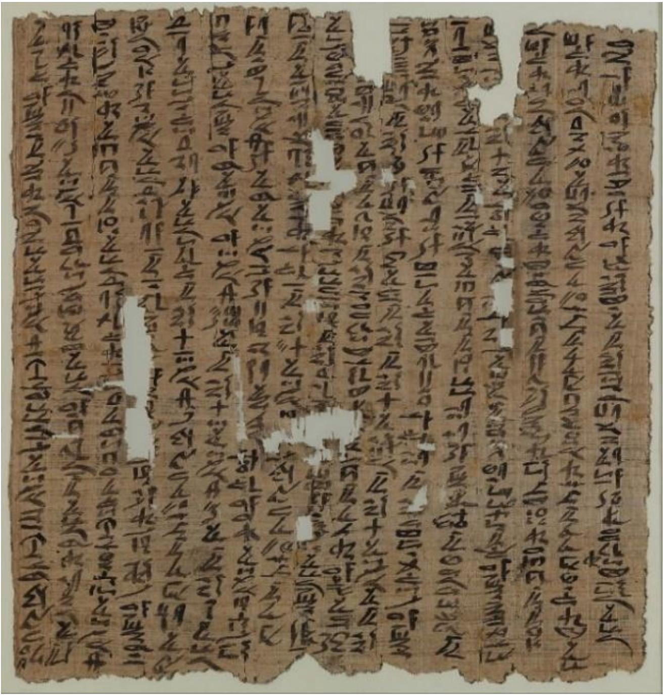 Hieritc Script Language (PDF) The hieratic script and its formation from a linguistic perspective