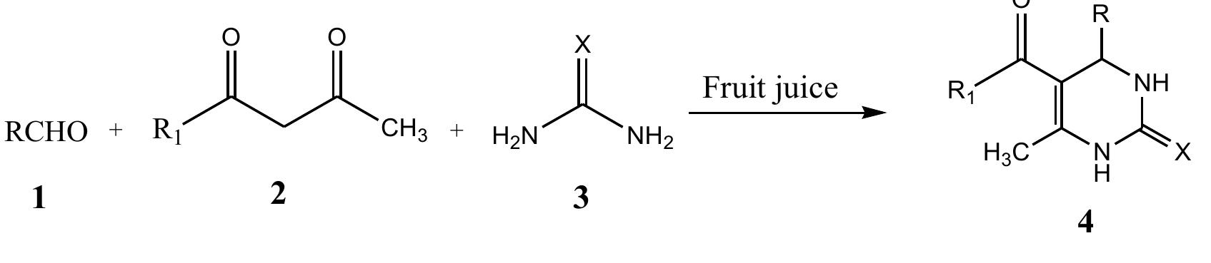(PDF) Use of different Fruit juices as a Catalyst in Various Organic ...
