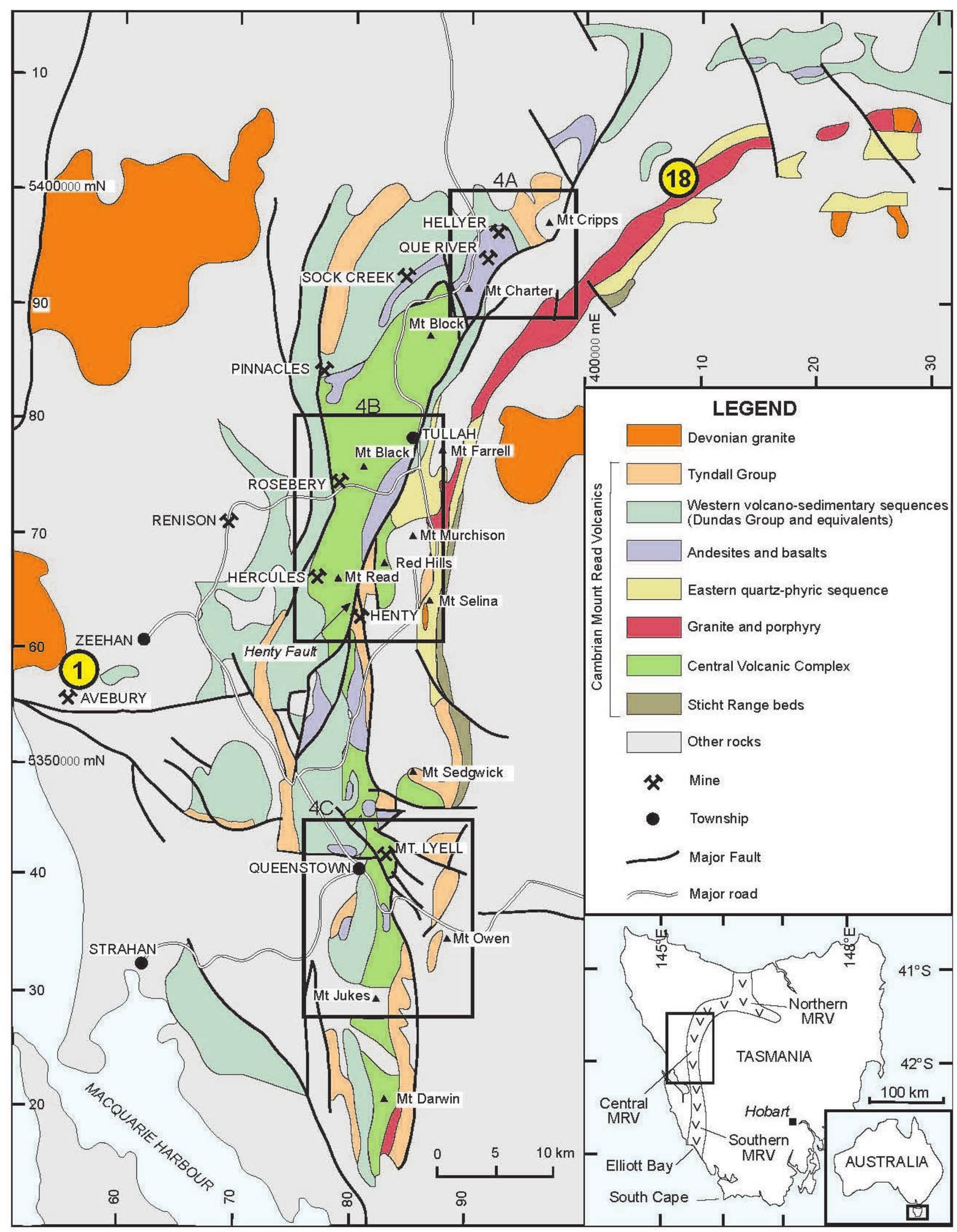 (PDF) High-Precision U-Pb Zircon Chronostratigraphy of the Mount Read ...
