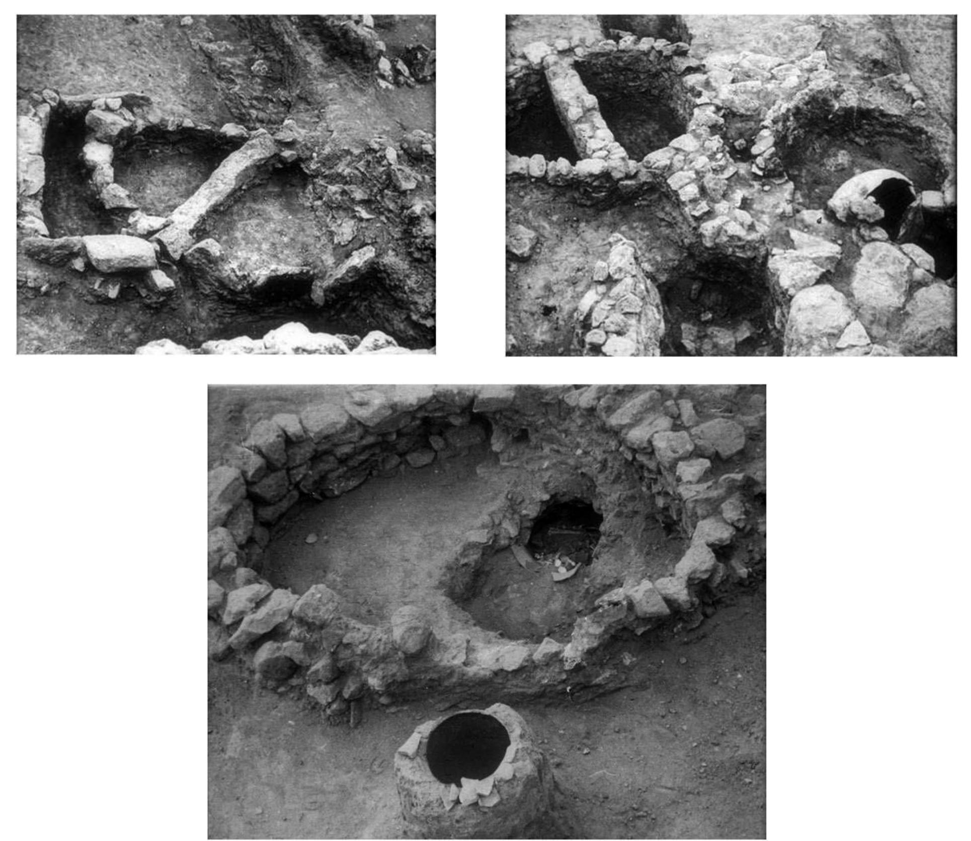 Fig. 16. EBA III double-chambered tombs. 