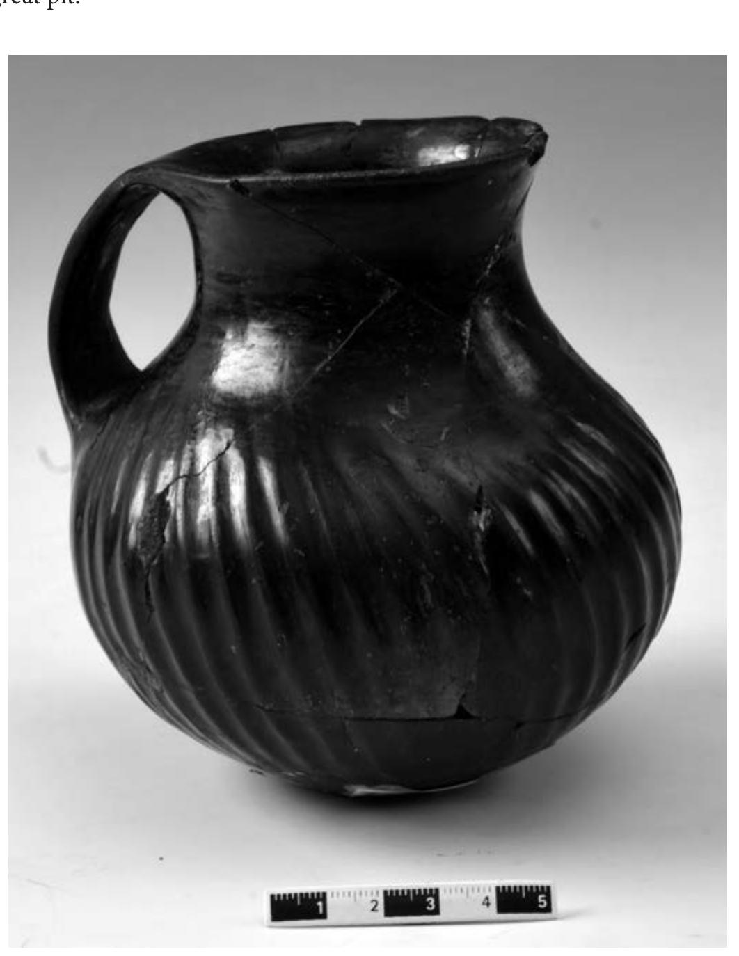 Fig. 18. A pitcher imitating a metal vessel. 