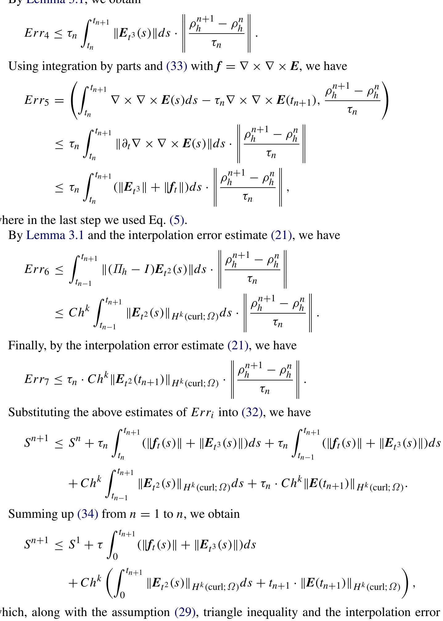 (PDF) A priori and posteriori error analysis for time-dependent Maxwell ...