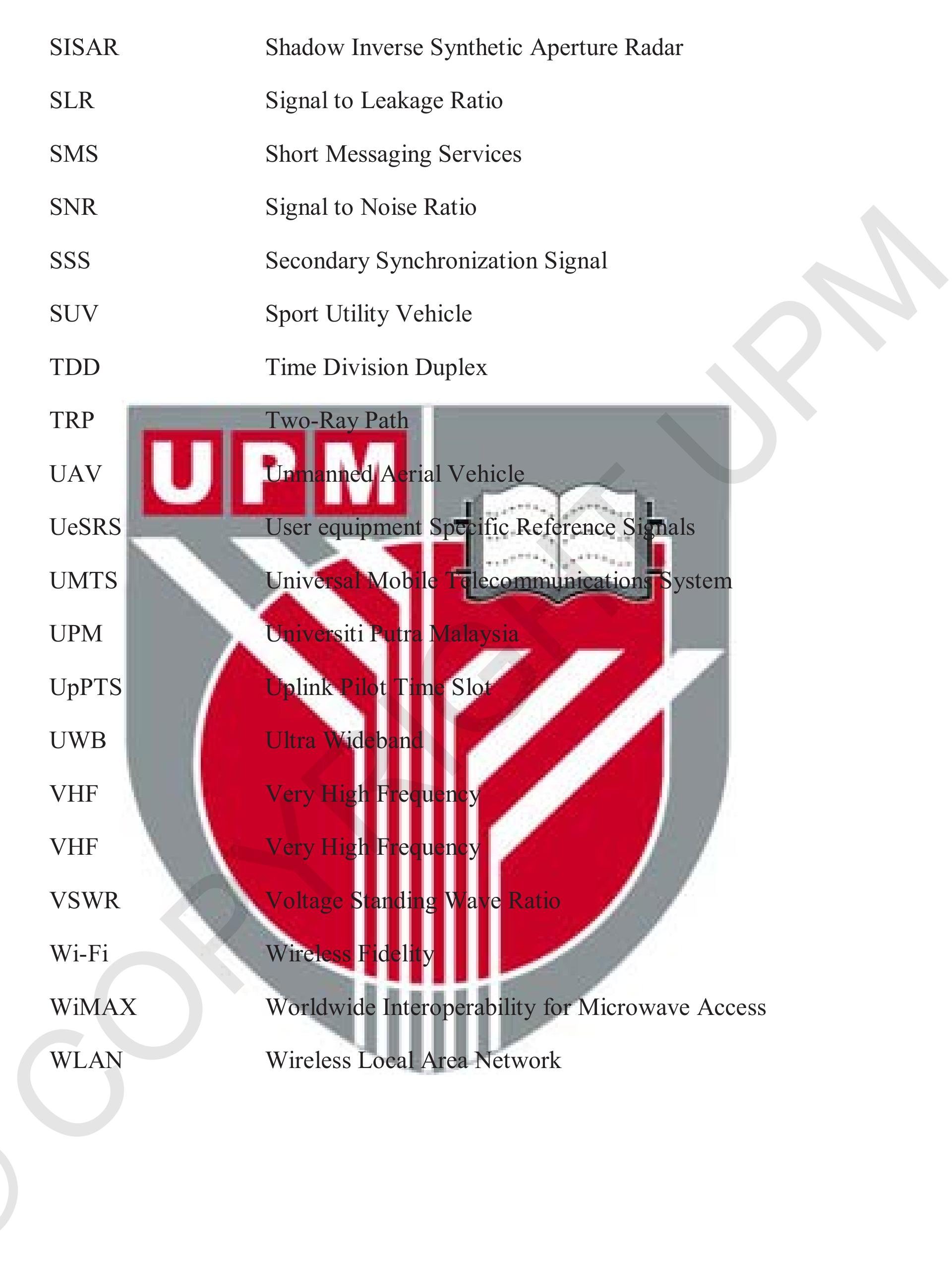 (PDF) Passive forward scatter radar based on LTE signal for vehicle ...