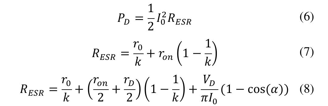 Here we model the psim element as shown in fig. 5b, where tp