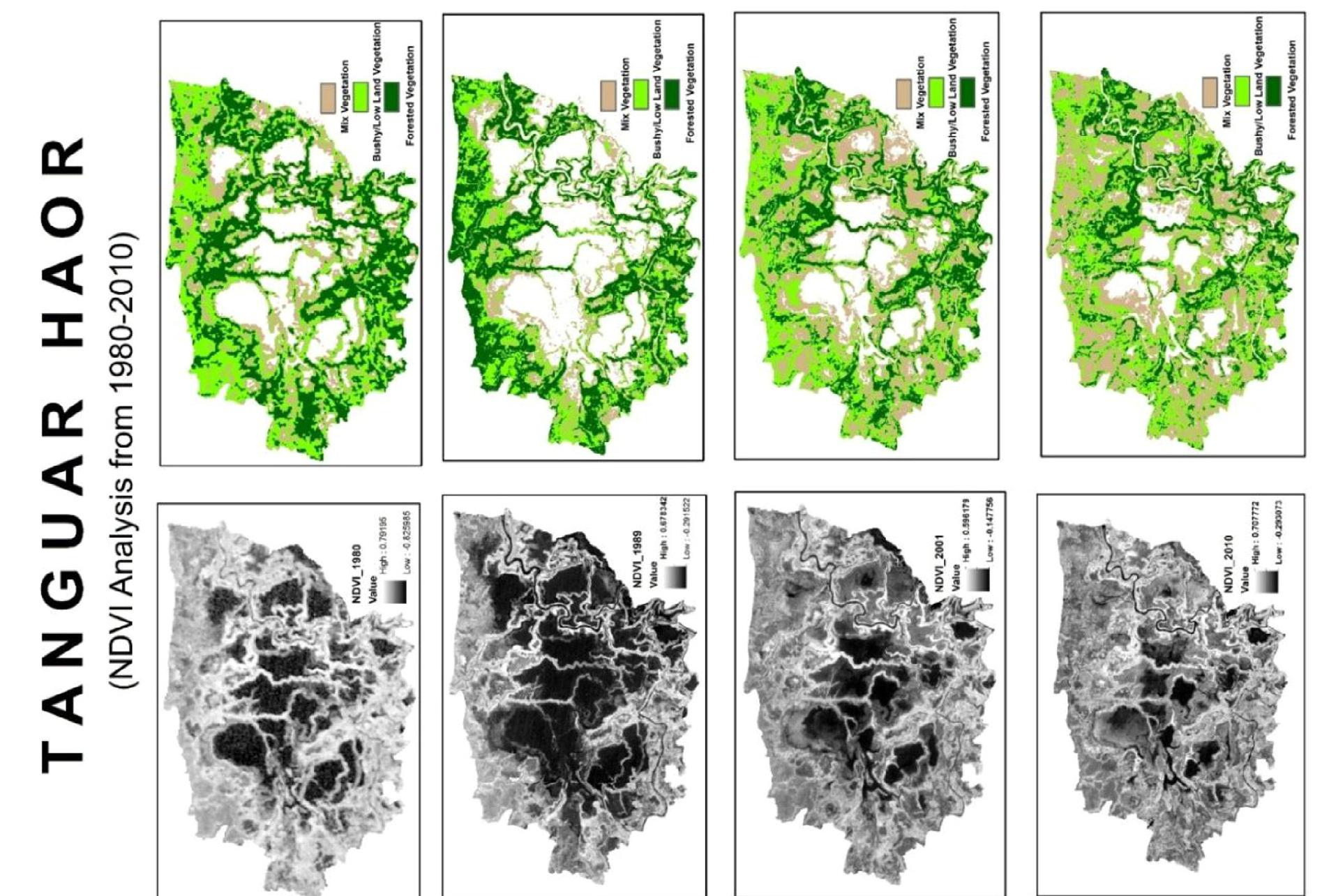 (PDF) Land cover change detection using GIS and remote sensing ...