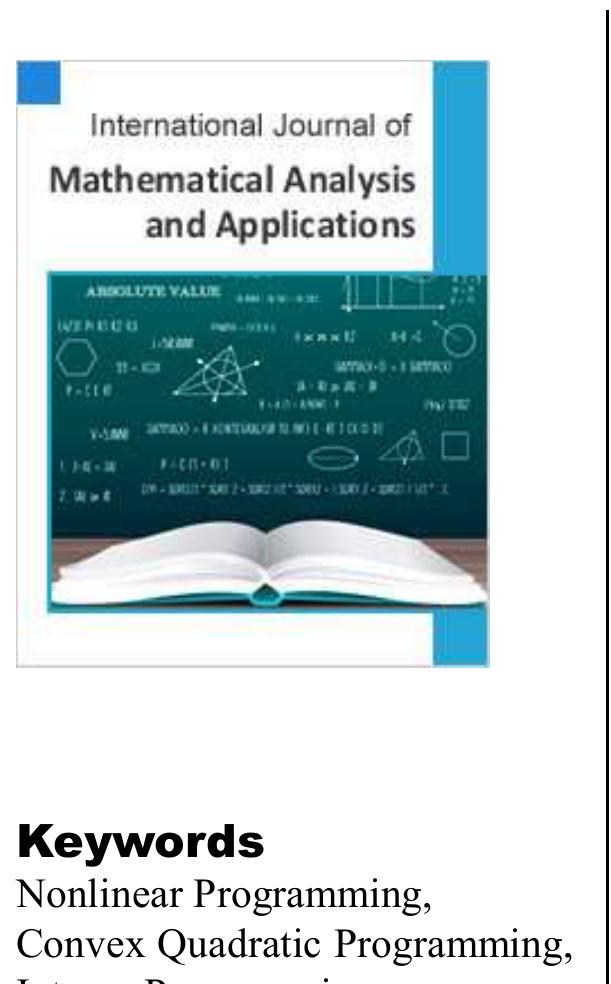 (PDF) KKT Conditions and Branch and Bound Methods on Pure Integer ...