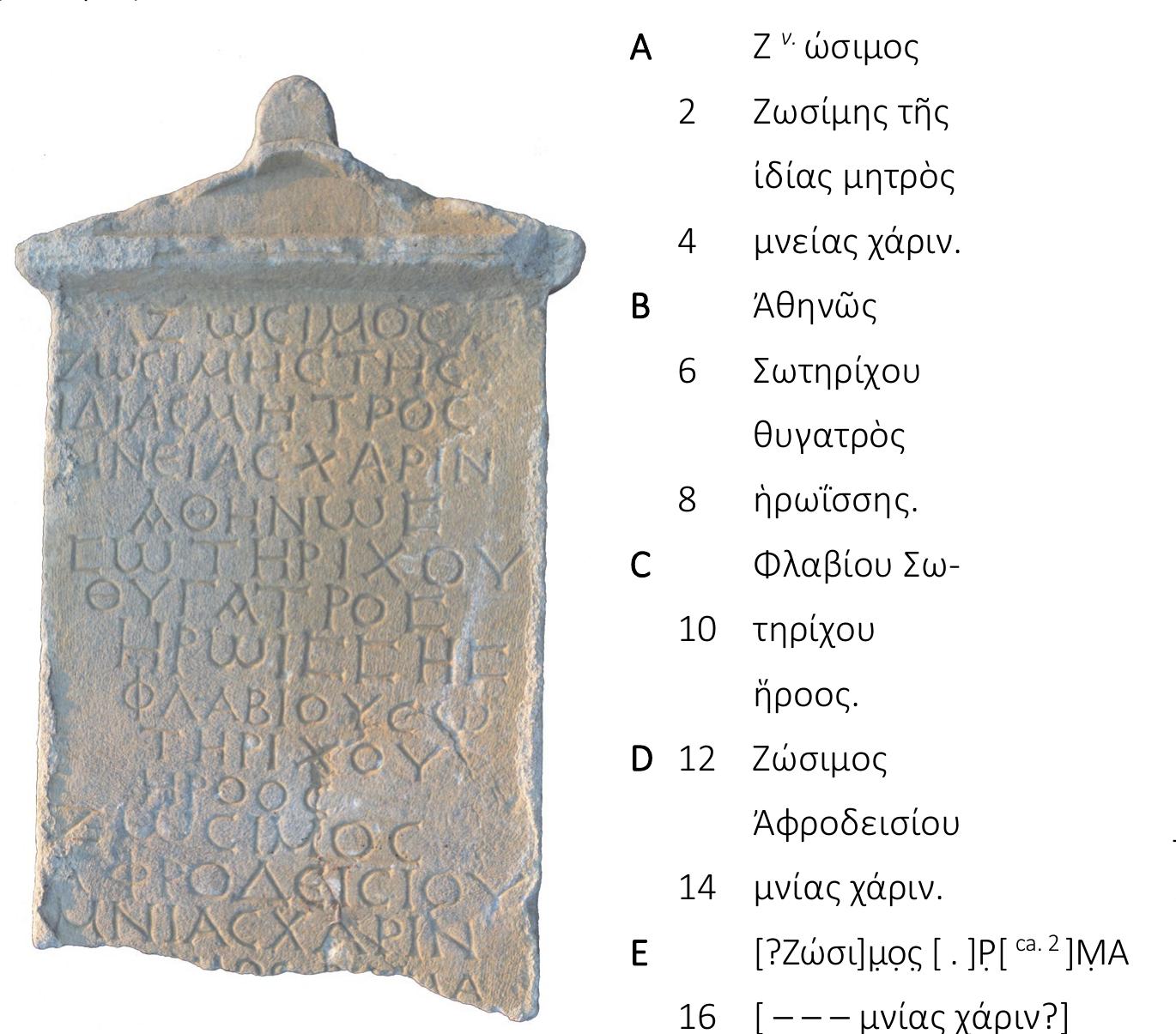 The content of the inscription was briefly mentioned in Doksanalti et a/. 2021, 76-77 fig. 7 (with ph.). 