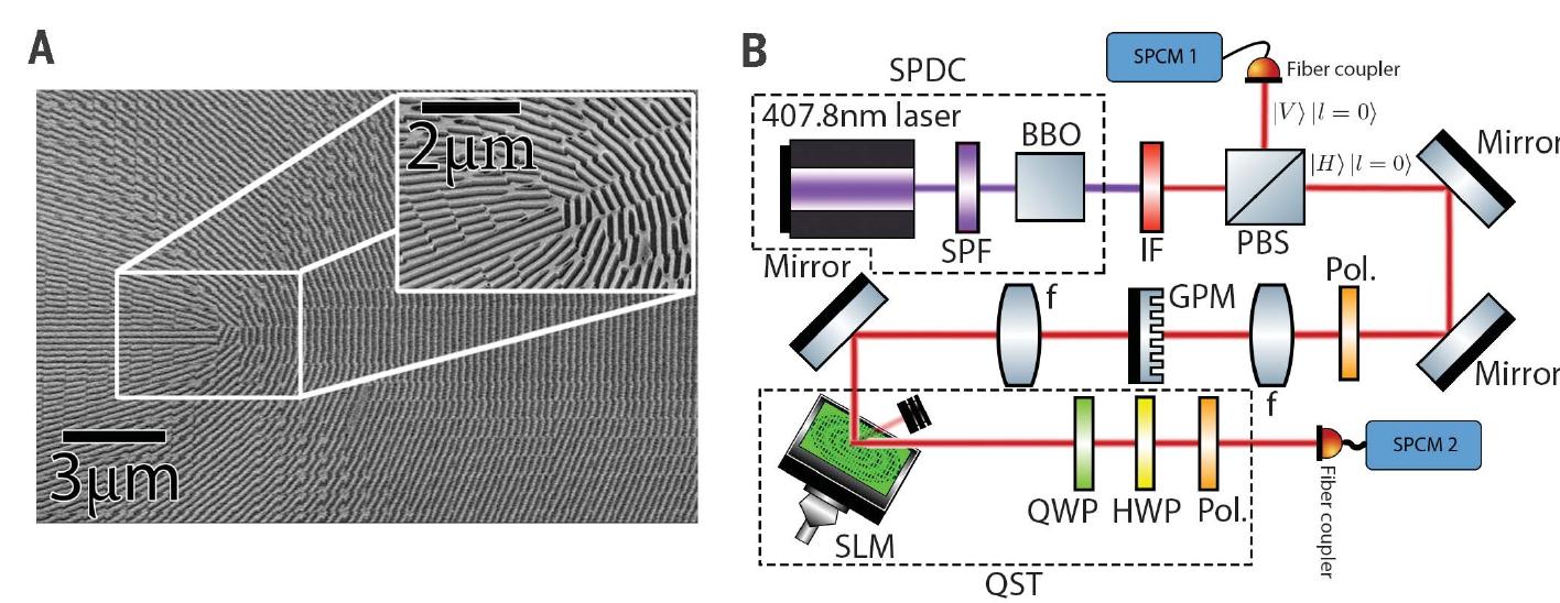 (PDF) Quantum entanglement of the spin and orbital angular momentum of ...