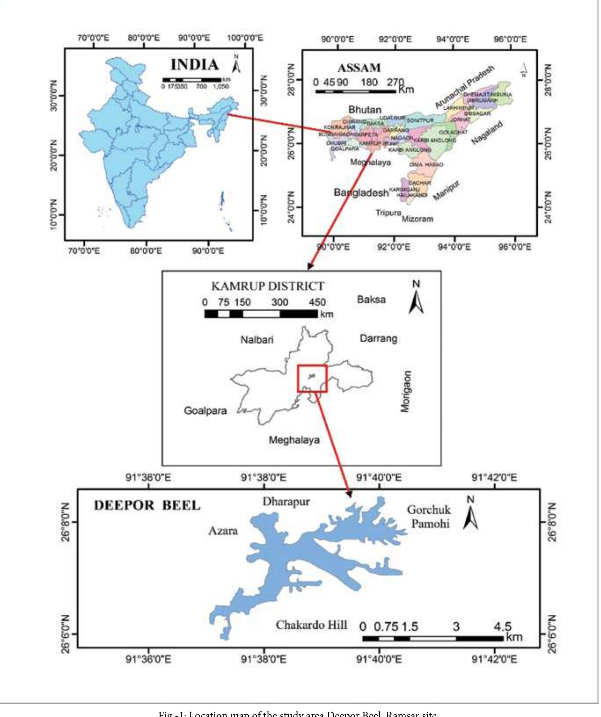 Deepor (PDF) Algal Diversity in Deepor Beel of Assam: A Ramsar Site of North ...