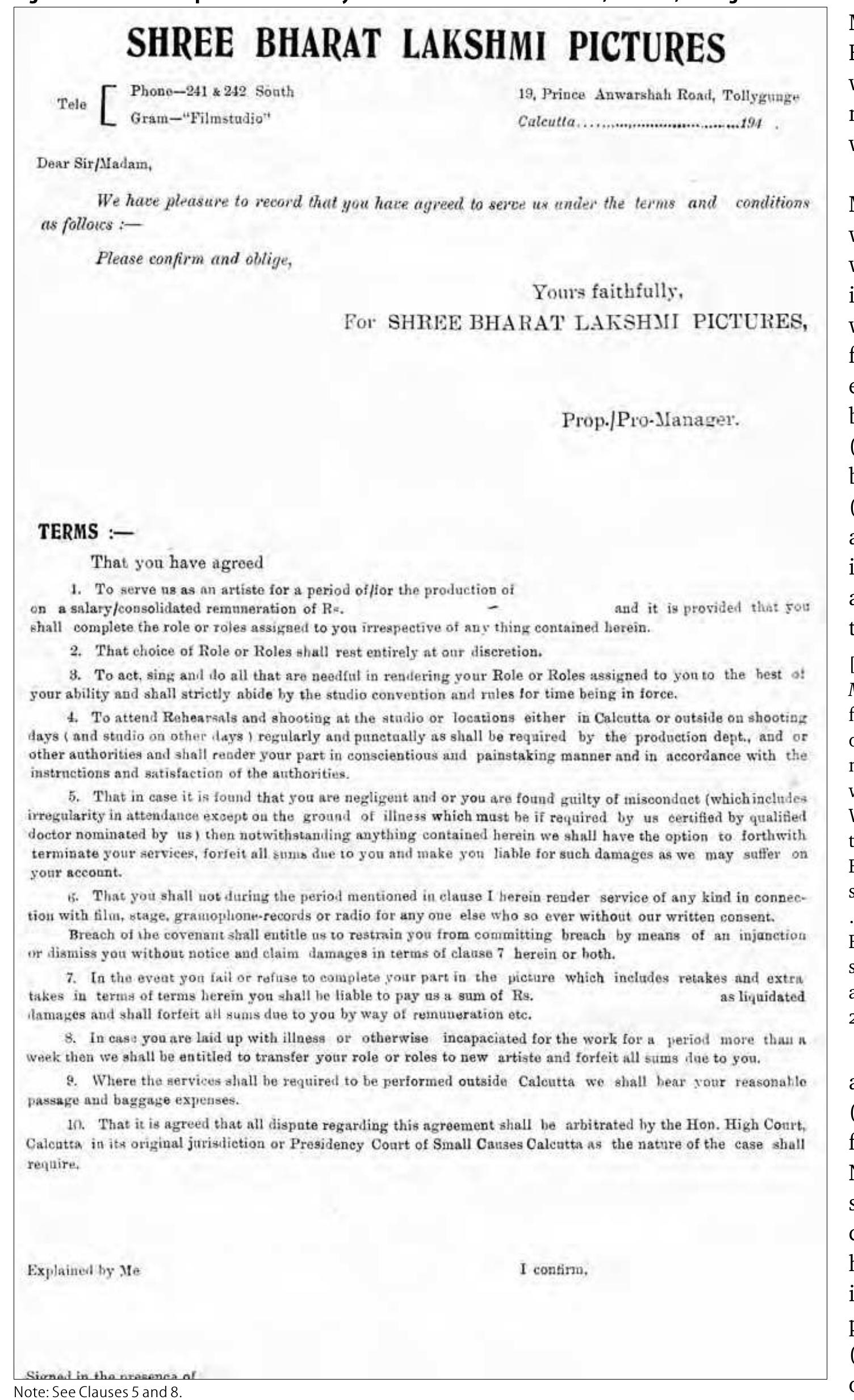 PDF) Bodies in Waiting: Remapping Gender, Labour, and Histories of the  Indian Film Industry (1930s–1950s)