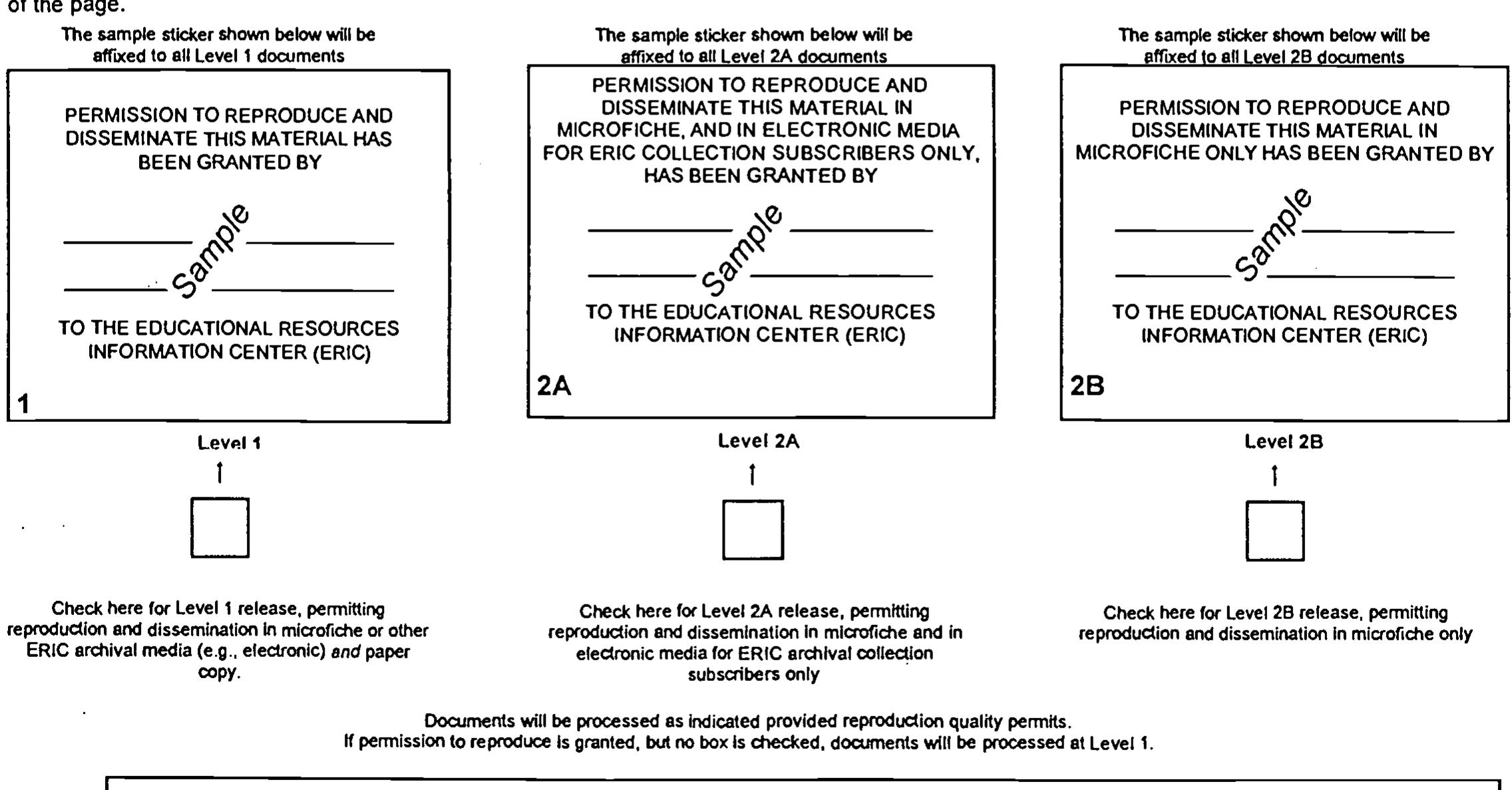 Eric Microfiche Example (PDF) An Analysis of Four Middle School Geography Textbooks: Meeting ...