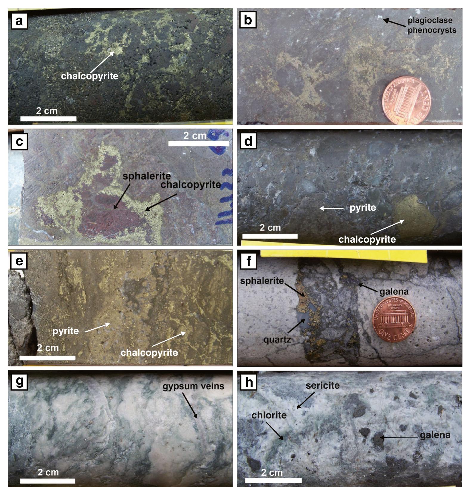 Stockwork On Rocks (PDF) Geology of El Domo deposit in central Ecuador: a VMS formed on ...