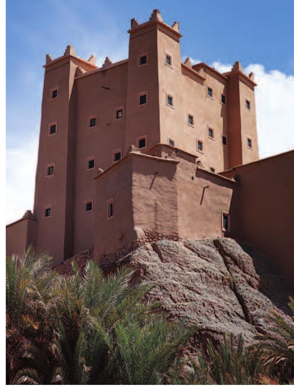VOLUME 37 » NUMBER 1* SPRING 2022  Kasbah Ait Hammou Ou Said in Morocco’s Draa Valley. The valley is home to a large number of earthen architectural heritage sites. Photo: Scott S. Warren, for the GCI.  THE GCI NEWSLETTER 