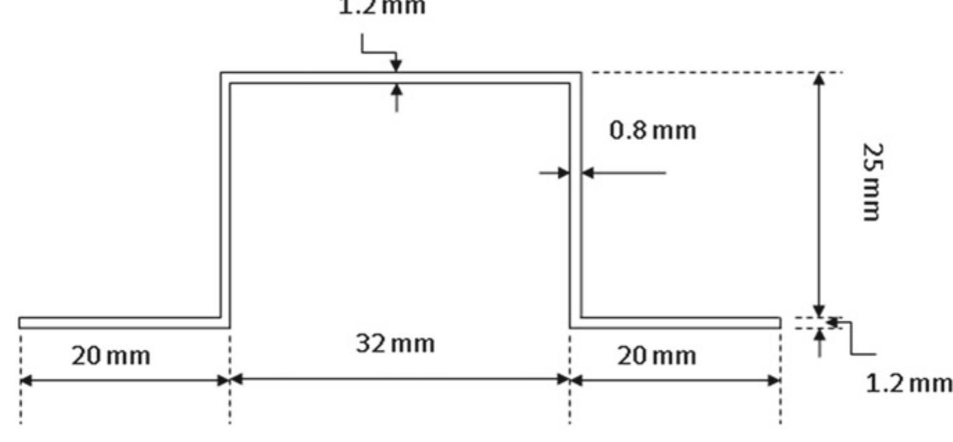 Longitude Stringers | cross-sectional dimensions of the stringer. source