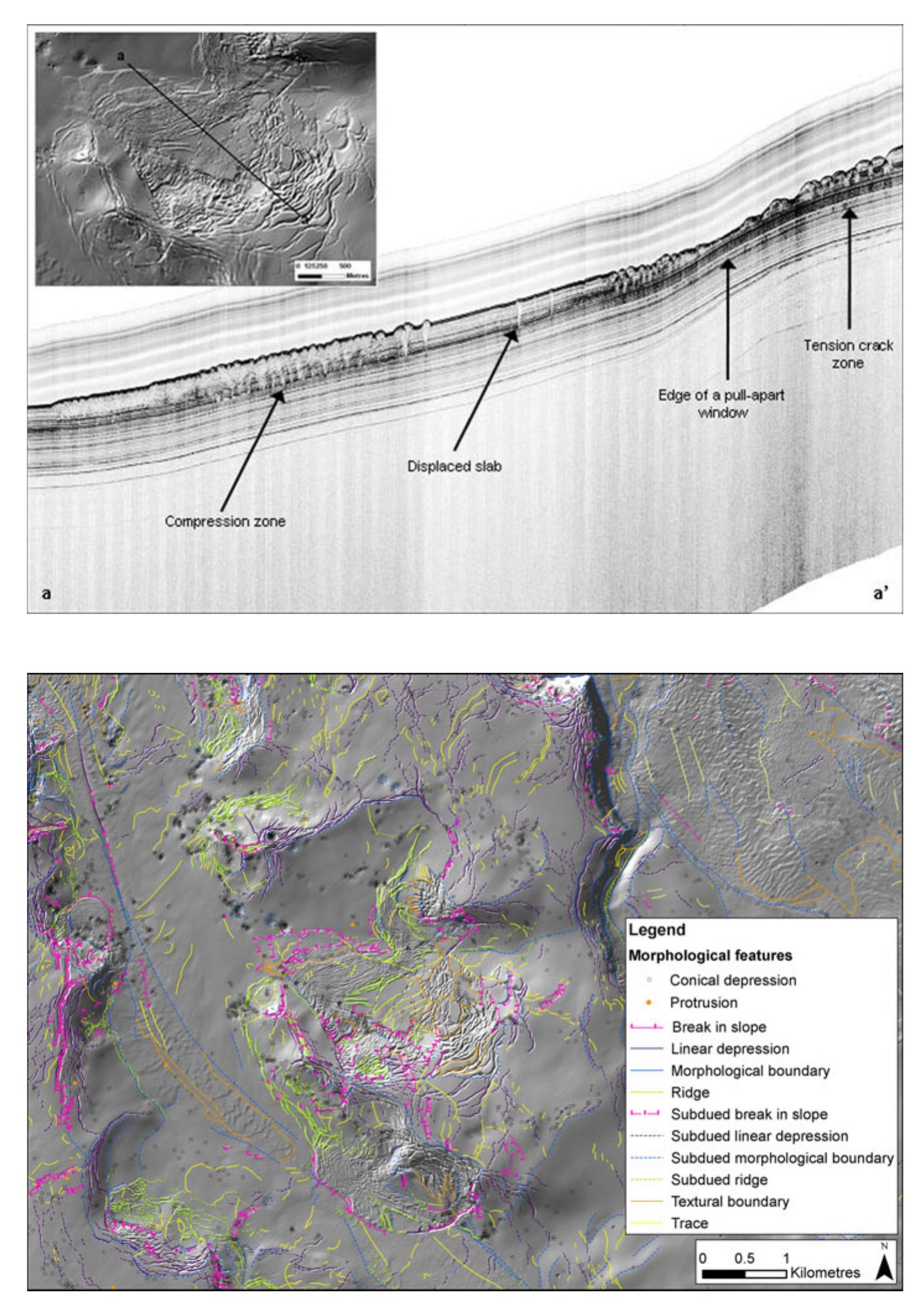 (PDF) A geomorphological mapping approach for the assessment of seabed ...
