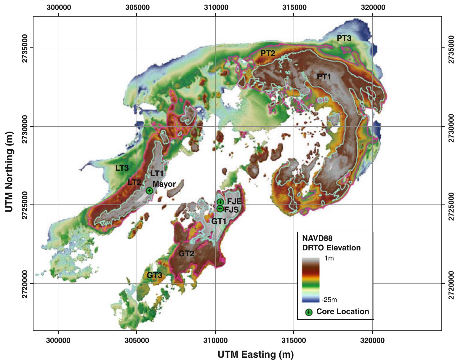 Loggerhead Rock (PDF) Holocene aggradation of the Dry Tortugas coral reef ecosystem