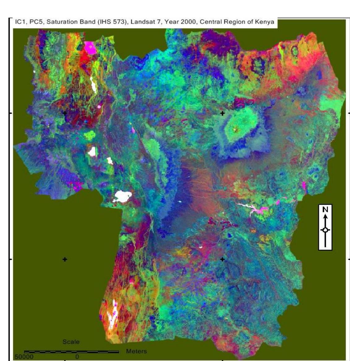 Figure 7 - from A comparison of Landsat 8 (OLI) and Landsat