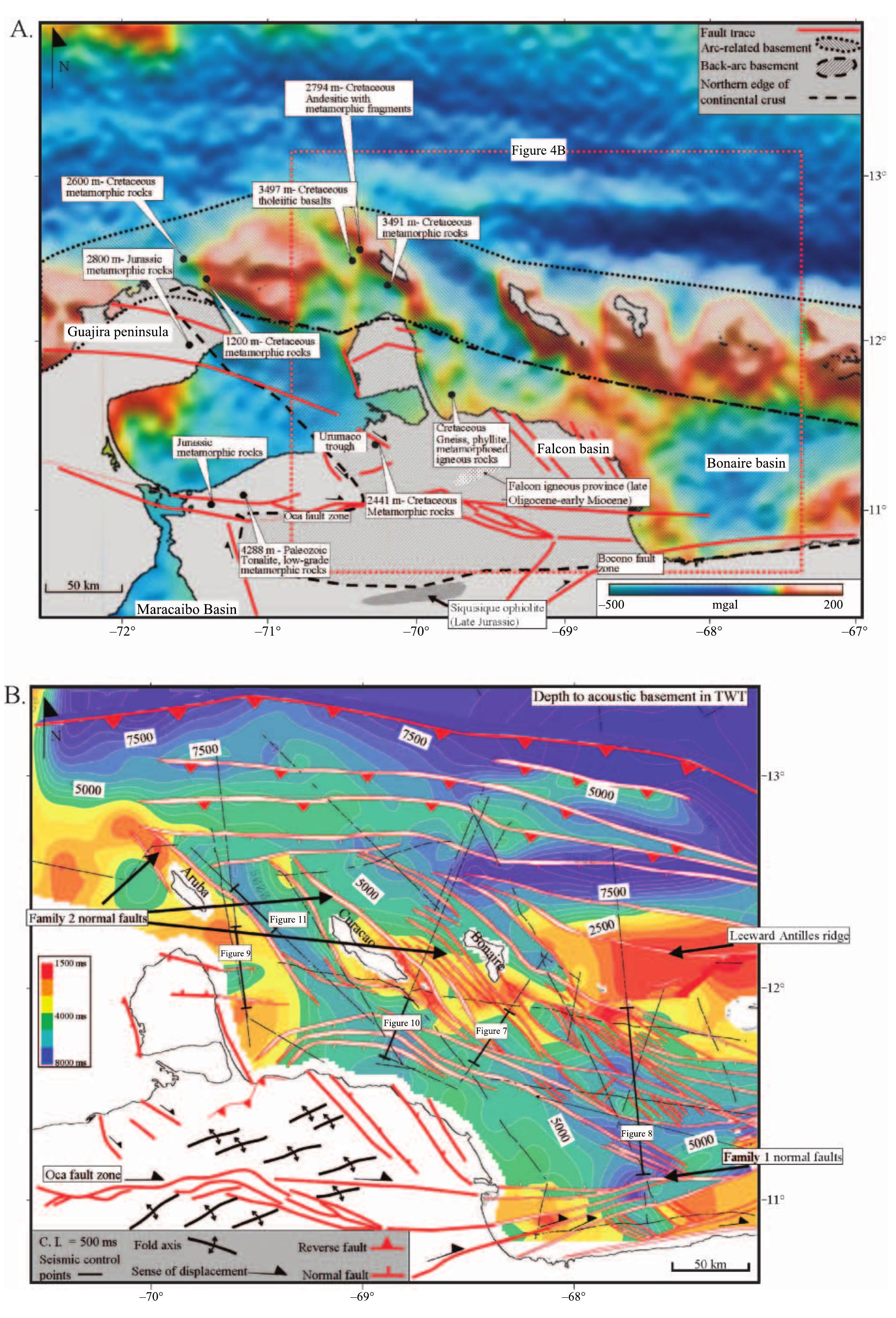 (PDF) Chronology of Cenozoic tectonic events in western Venezuela and ...