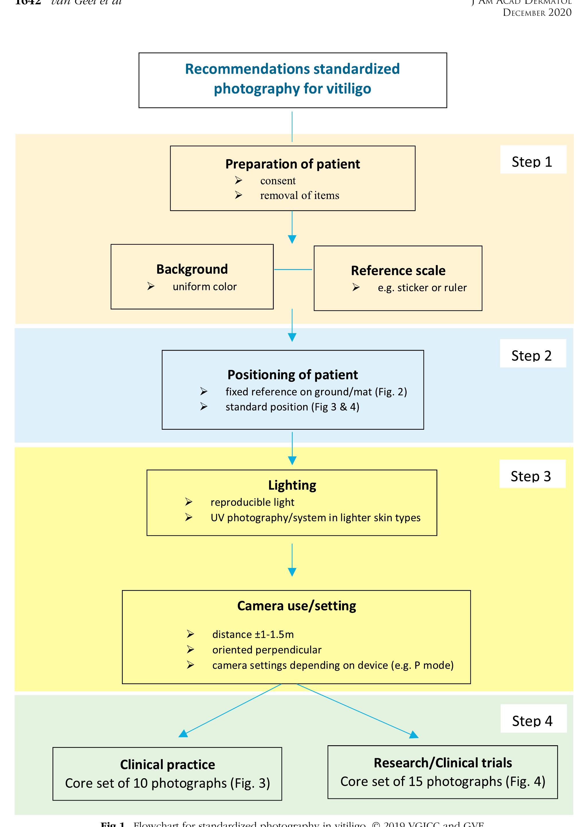Figure 2 From Standardizing Serial Photography For Figure 2 From Standardizing Serial Photography For