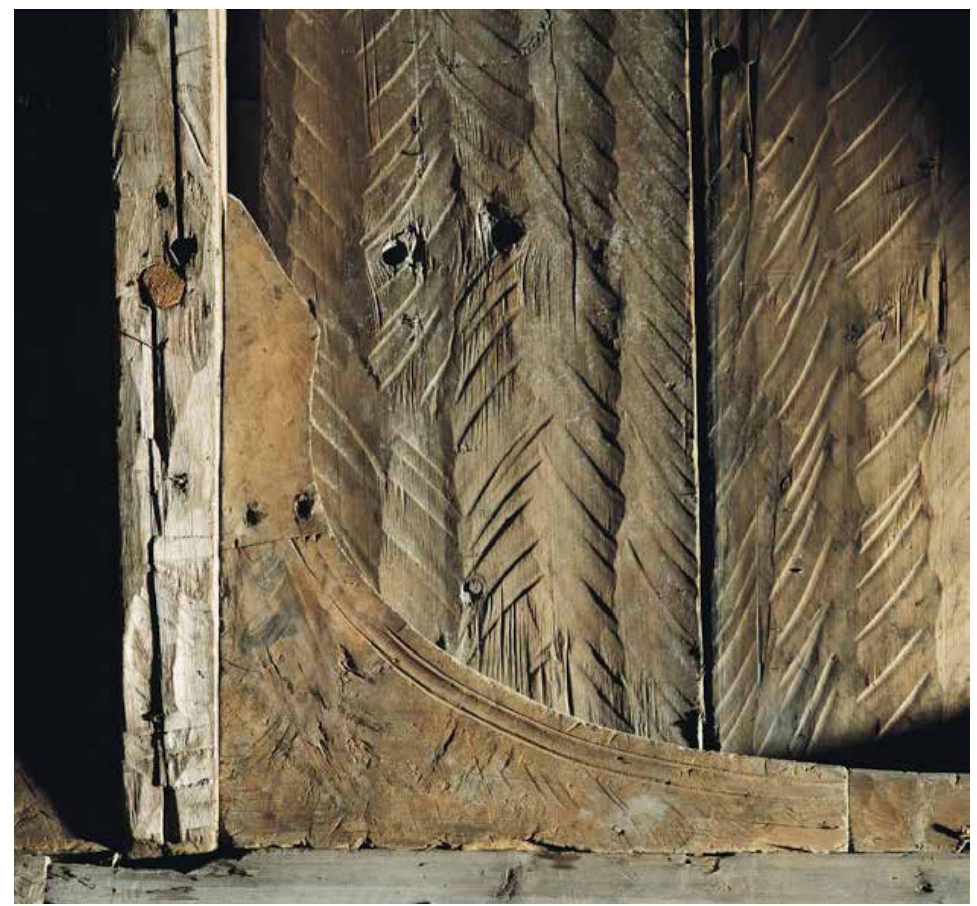 Church Raffters Figure 8 - from THE ROLE OF THE CRAFTSMAN in Preserving