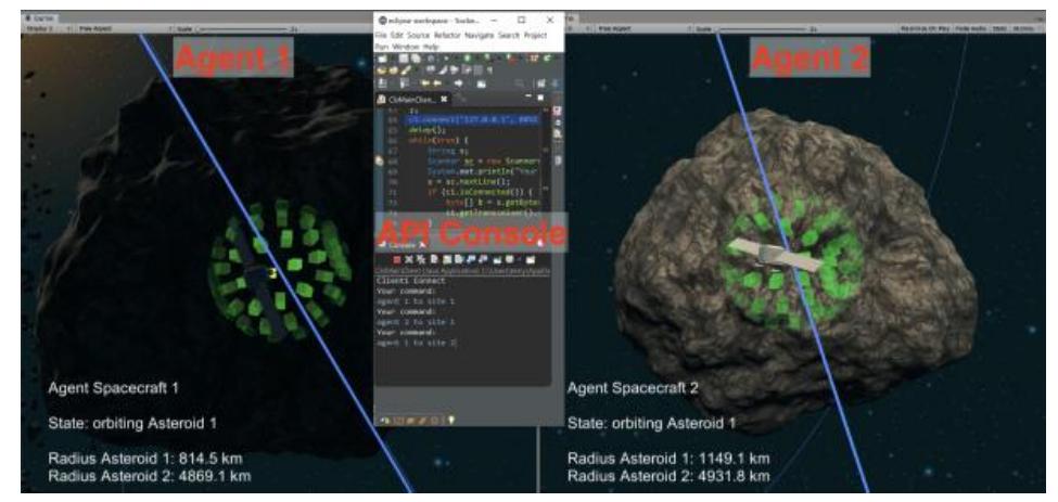 Meteor Agent (PDF) AsteroidX: An Asteroid Exploration Simulation and Visualisation Tool