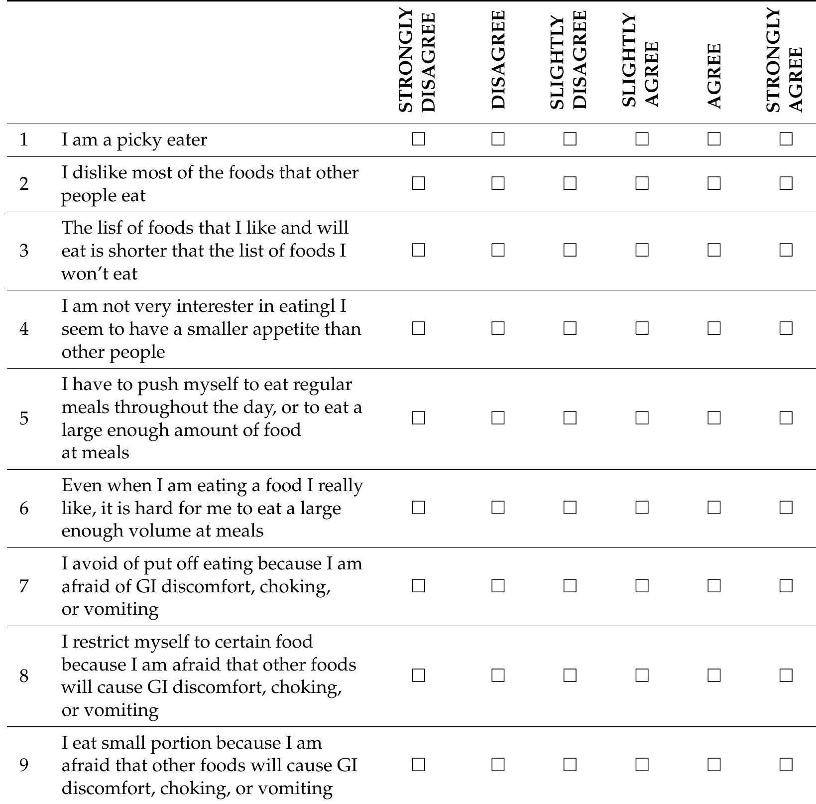 (PDF) ARFID—Strategies for Dietary Management in Children